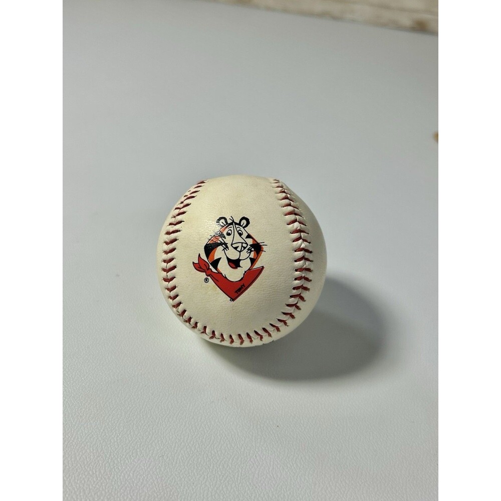 Vintage 1991 Kelloggs Tony The Tiger Cereal Baseball MLB